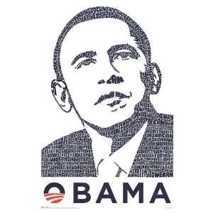  Obama, Barack Movie Poster, 22.25 x 34 Home & Kitchen