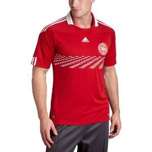  World Cup Soccer Denmark Mens Home Jersey Sports 