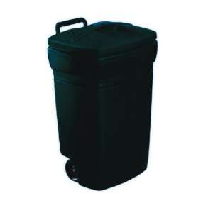 Rubbermaid Roughneck 45 Gal Wheeled Garbage Can RM134501   4 Pack 