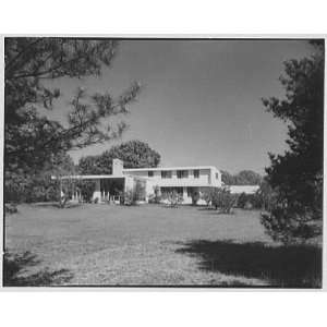  Photo George Parkman Denny, residence on Bacon Rd., Old 