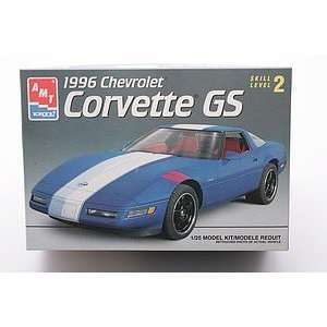  1996 Chevrolet Corvette GS   AMT 1/25 Model Kit Toys 