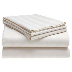   100% Cotton Sateen Pillowcase Pair, Standard White