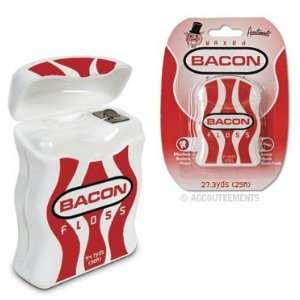 Bacon Dental Floss Grocery & Gourmet Food