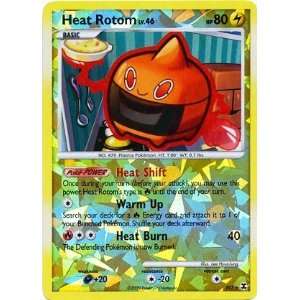   Rising Rivals Single Card Heat Rotom RT3 Holo Rare [Toy]: Toys & Games