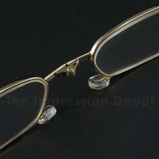 Smallest Folding Reading Glasses & Eyewear Safety Case  