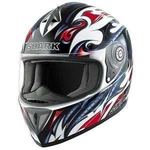  Shark RSI Alien Multi Helmet   X Large/White/Red/Black 