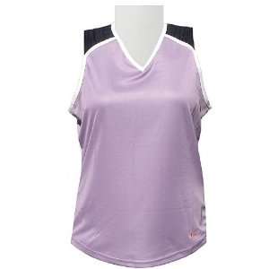  Womens Orchid Mist Dri FIT Tempo Running Singlet: Sports & Outdoors