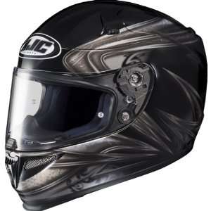 HJC Evoke Mens RPS 10 Street Motorcycle Helmet   MC 5 
