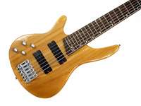   Finesse Left Hand 4 String Electric Bass Guitar (Natural) New  