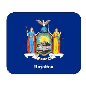  US State Flag   Royalton, New York (NY) Mouse Pad 