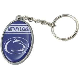  NCAA Penn State Nittany Lions Oval Keychain: Sports 