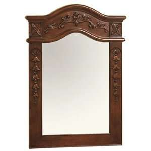  Ronbow 607230 F11 Bordeaux Mirror with Solid Wood Frame in 