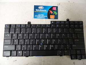 Dell Latitude D600 D800 8600 600M 500M M60 Keyboard 01m745 1M745 Bad 