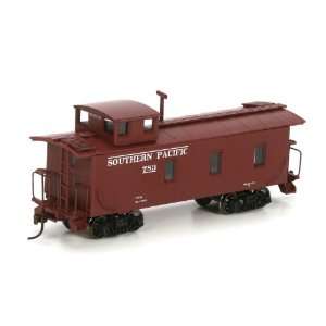  Roundhouse HO RTR 30 3 Window Caboose, SP #78 RND84390 