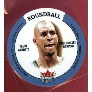  2003 04 Ultra Roundball Discs 25 Kevin Garnett Minnesota 