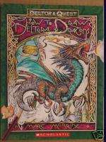 Deltora Quest   How to Draw Deltora Dragons   NEW HTF  