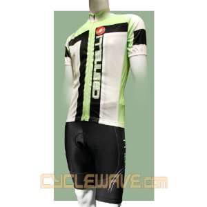  Castelli Desmo Cycling Jersey and Shorts Set Sports 
