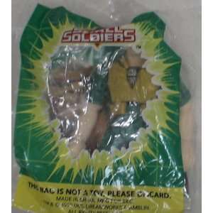  Vintage Unopened Kids Meal Toy  Small Soldiers Chip 