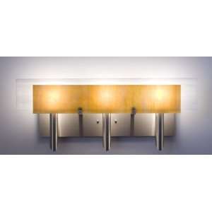  WPT DES3CS TO, Dessy Blown Glass Wall Sconce Lighting, 3 