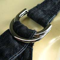 sleeveless/shortpants jumpsuit strap romper denim belt  
