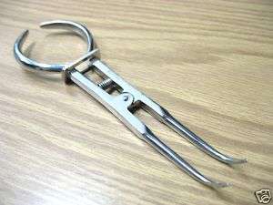 RUBBER DAM CLAMP FORCEPS DENTAL SURGICAL INSTRUMENT  