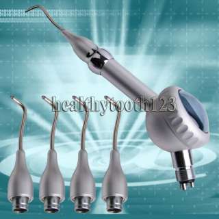 Dental AIR POLISHER Dentist Teeth Polishing Prophy 5tip  