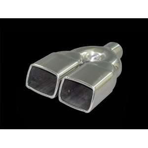  Stainless Steel Exhaust Tips / Tip Muffler 2 Pipe 
