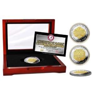   2011 BCS Champions Commemorative Gold Two Tone Coin: Sports & Outdoors