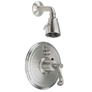 California Faucets La Jolla Series StyleTherm Round Thermostatic 