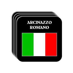  Italy   ARCINAZZO ROMANO Set of 4 Mini Mousepad Coasters 