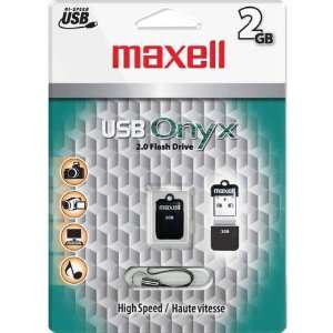  2GB USB ONYX Flash Drive: Electronics
