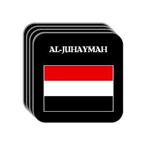  Yemen   AL JUHAYMAH Set of 4 Mini Mousepad Coasters 