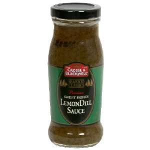 Crosse & Blackwell, Sauce Classic Seafd Lemon Dill, 8 Ounce (6 Pack 