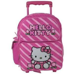  Hello Kitty Toddler Rolling Backpack