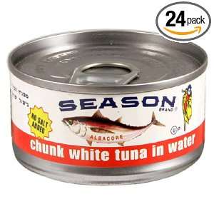 Seasons No Salt Added Chunk White Tuna Grocery & Gourmet Food