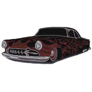  Hot Rod Car Logo Embroidered Iron On Patch p3592 