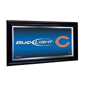  Chicago Bears Bud Light Beer Pub Mirror NFL: Everything 