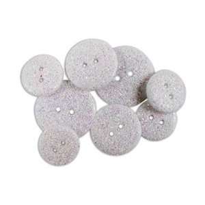  Blumenthal Lansing Favorite Findings Glitter Buttons Frost 