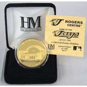  BSS   Rogers Centre 24KT Gold Commemorative Coin 