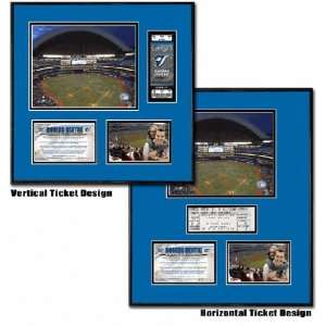  Toronto Blue Jays   Rogers Centre   Ballpark Ticket Frame 
