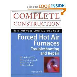   Furnaces : Troubleshooting and Repair [Paperback]: Roger Vizi: Books