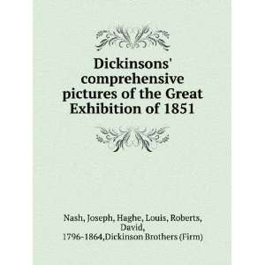  Dickinsons comprehensive pictures of the Great Exhibition 