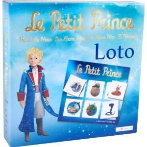        Le Petit Prince Loto en bois Toys & Games