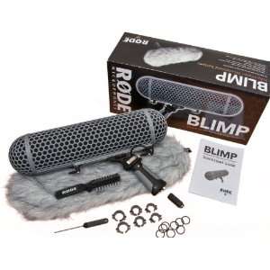  RODE Blimp and NTG 3 Shotgun Microphone Package 