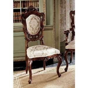  Toulon French Rococo Side Chair: Furniture & Decor