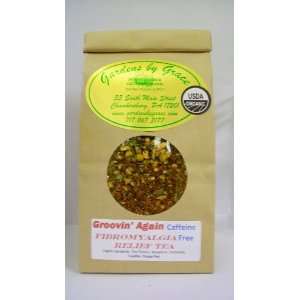 Groovin Again Fibromyalgia Relief Tea  Grocery & Gourmet 
