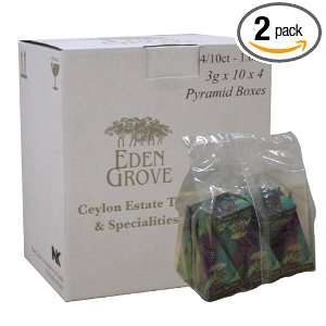   Blends Citron, 40 count Pyramid Tea Bags, 2.8 Ounce Boxes (Pack of 2