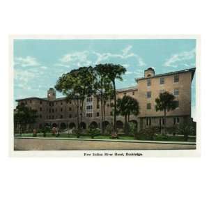  Rockledge, Florida, Exterior View of the New Indian River 
