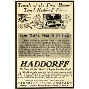   Rockford Illinois Carriage   Original Print Ad
