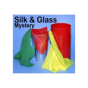   & Glass Mystery Mirror w/ Silks Magic Trick Stage: Everything Else